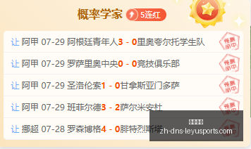 欧冠资格赛,火热进行数,据大师,乐鱼体育官网,乐鱼体育App,乐鱼体育直播,乐鱼体育娱乐,乐鱼体育平台